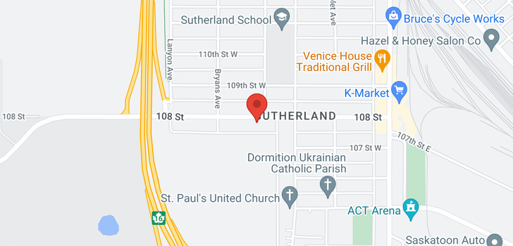 map of 303 108th ST